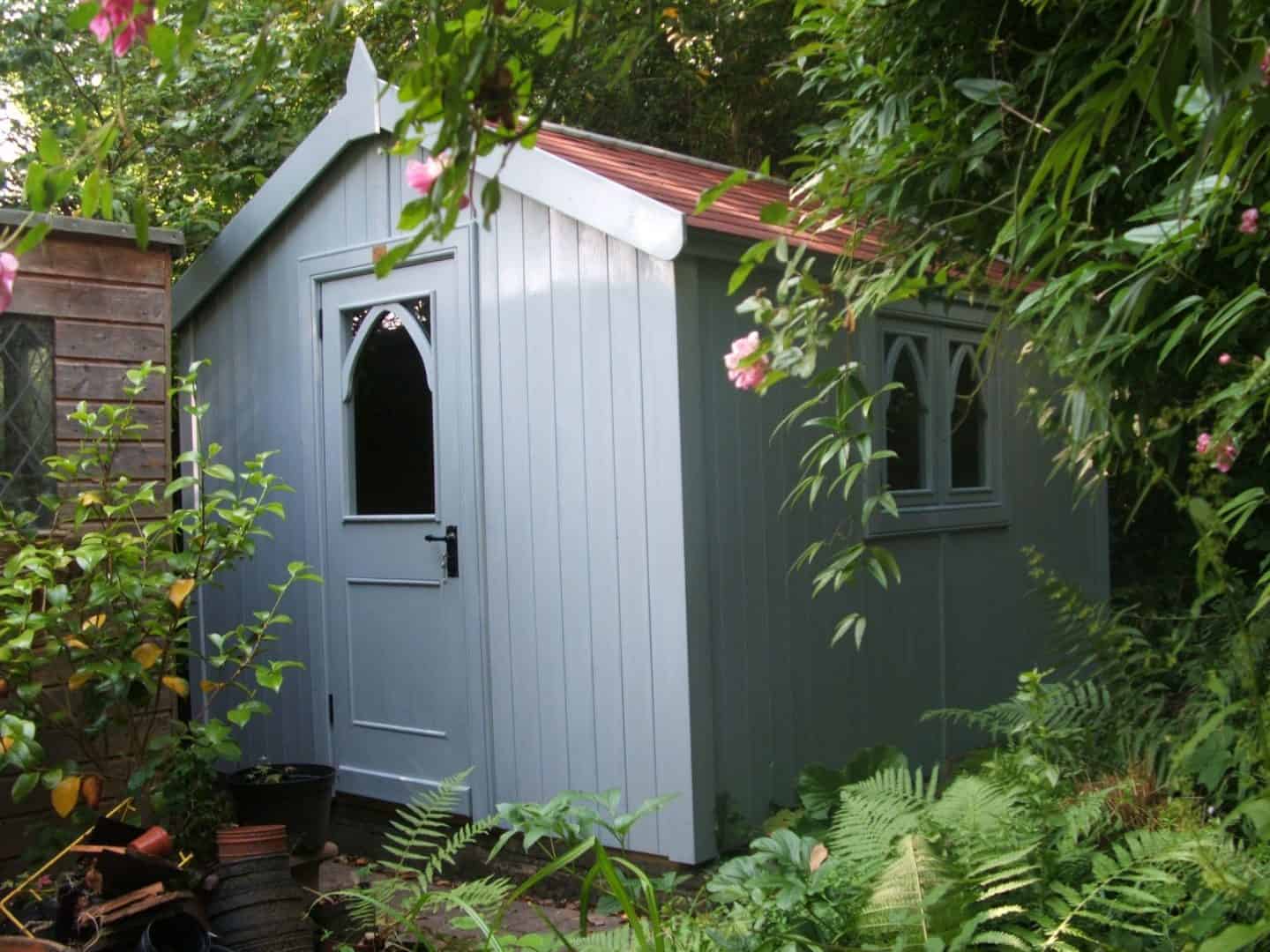 The Posh Shed Company - Gothic Shed