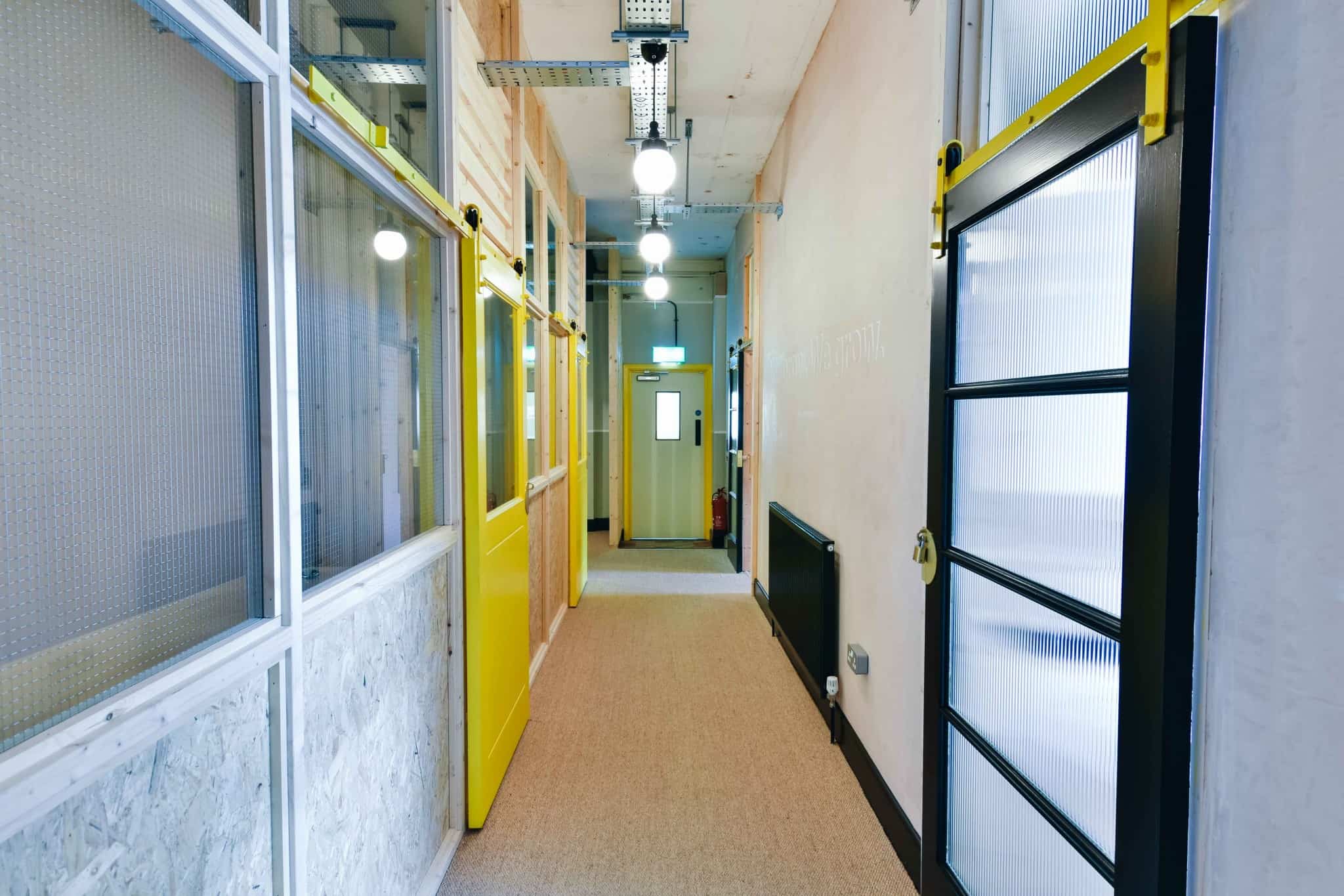 THIS Workspace coworking space in Bournemouth - Hallway