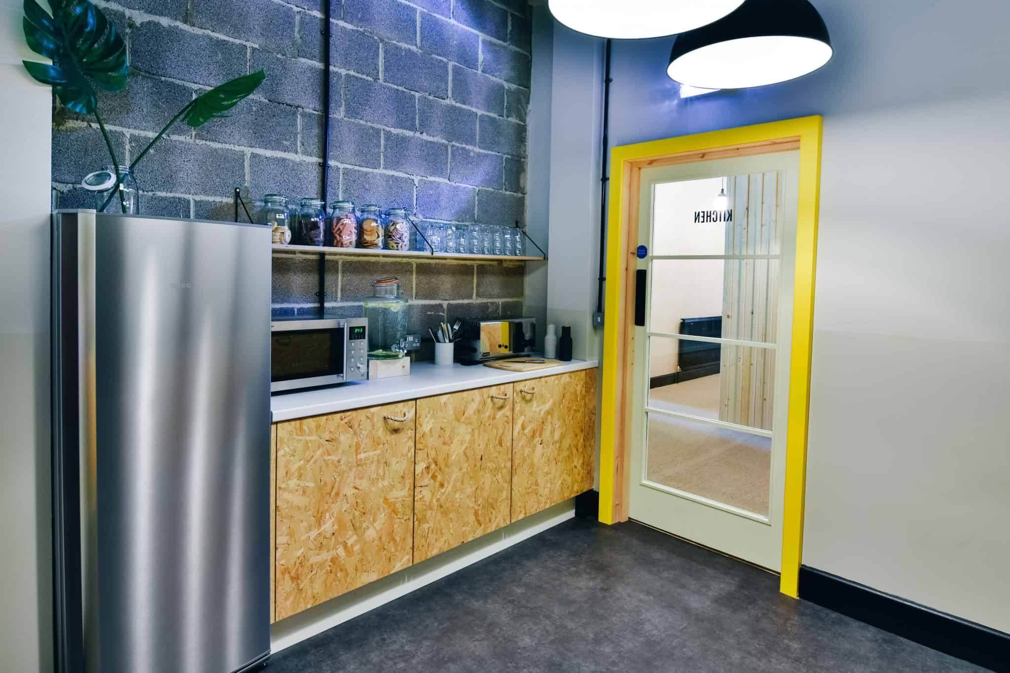 THIS Workspace coworking space in Bournemouth - kitchen