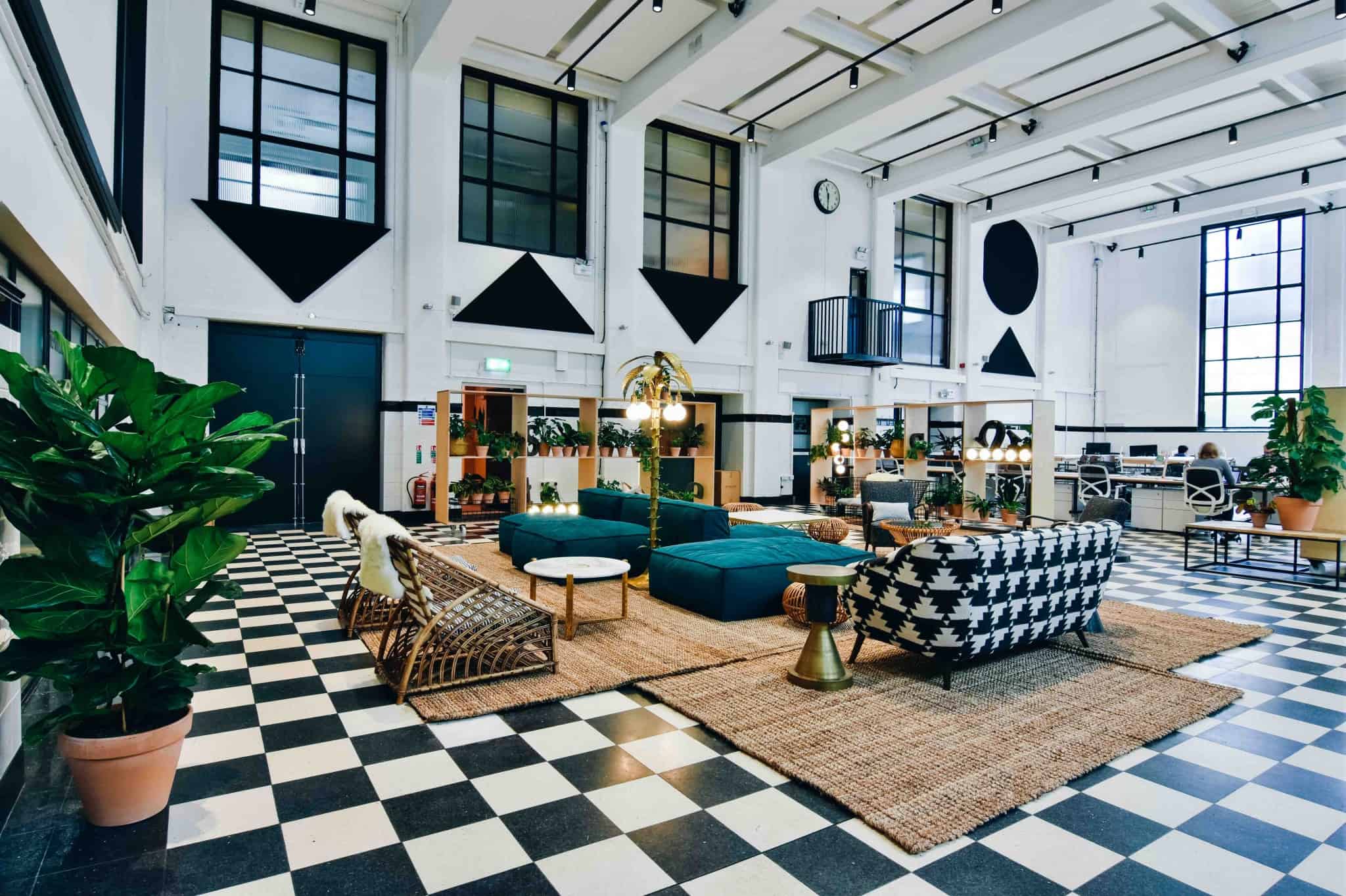 THIS Workspace coworking space in Bournemouth - The Foundry main room 4