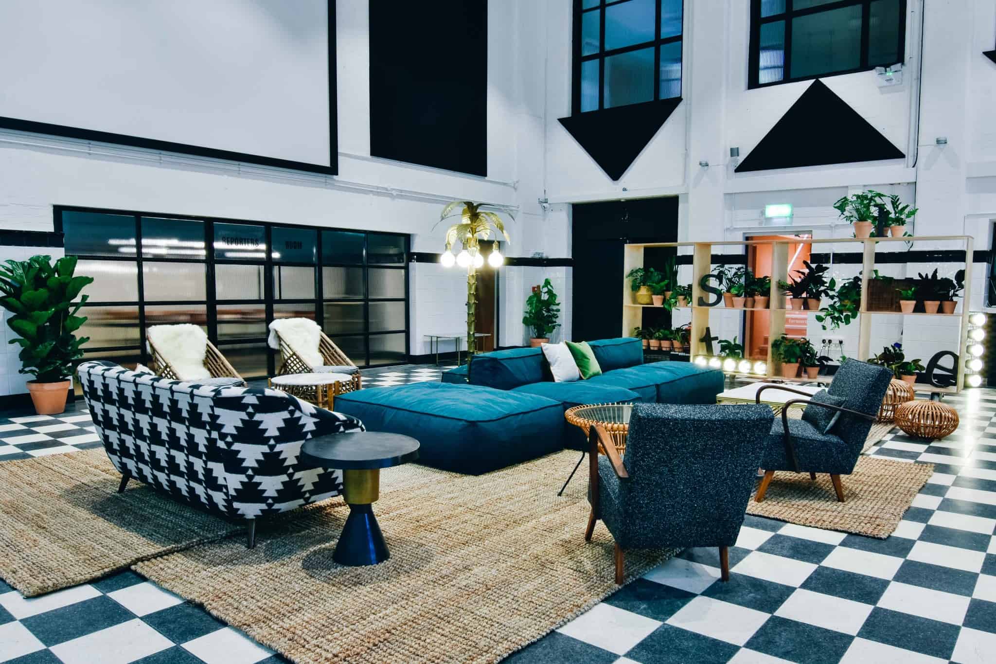 THIS Workspace coworking space in Bournemouth - The Foundry main room