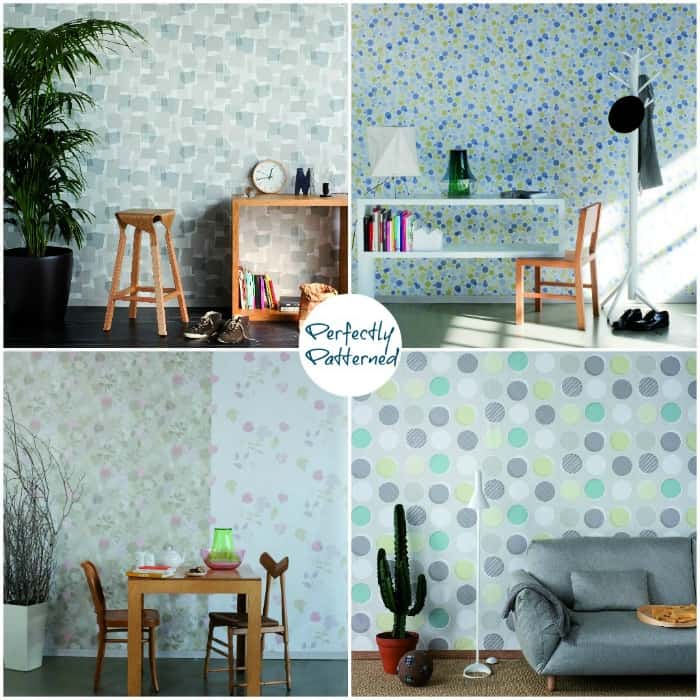 Missiva wallpaper collection by Tres Tintas 