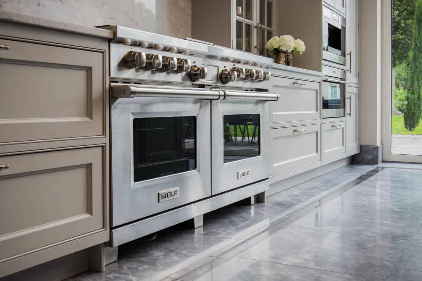 How to get your dream kitchen on a budget. Used Wolf Range Oven From Used Kitchen Exchange