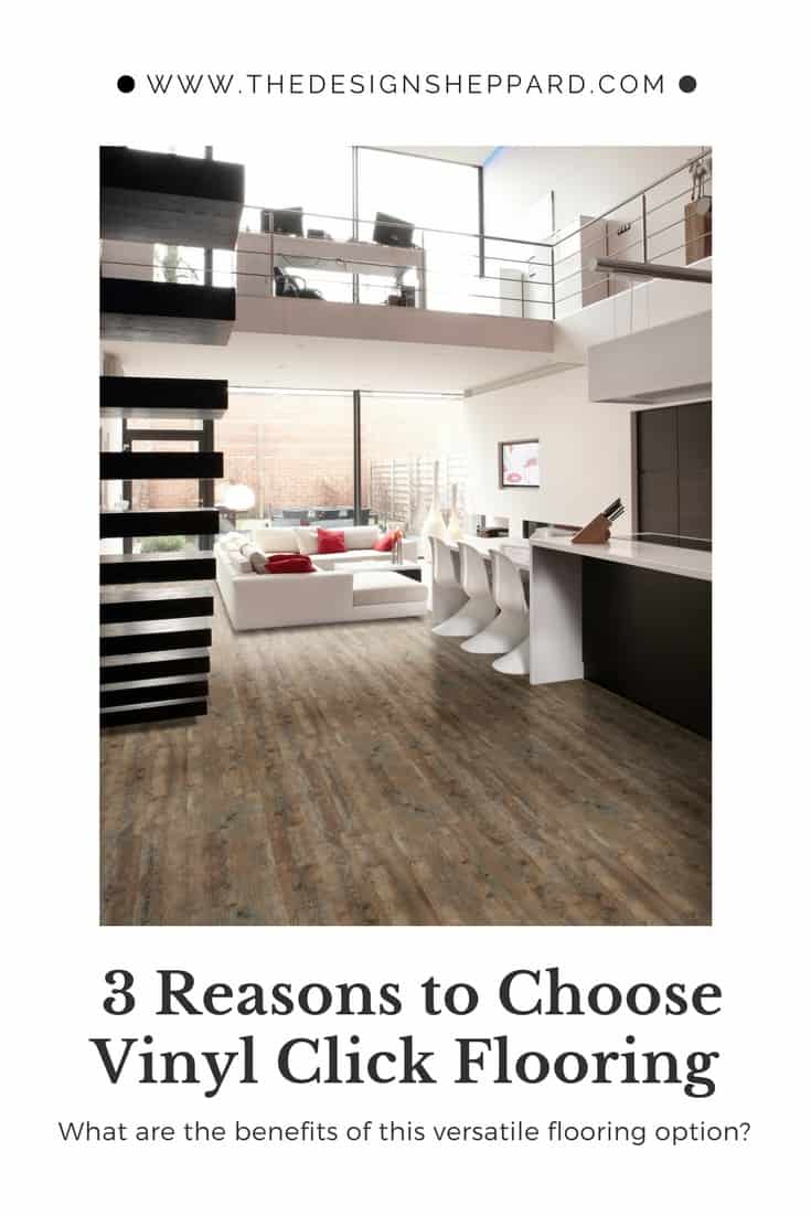 3 reasons to choose vinyl click flooring