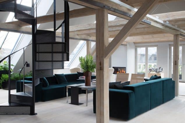 Vipp Hotel Copenhagen Loft Livingroom