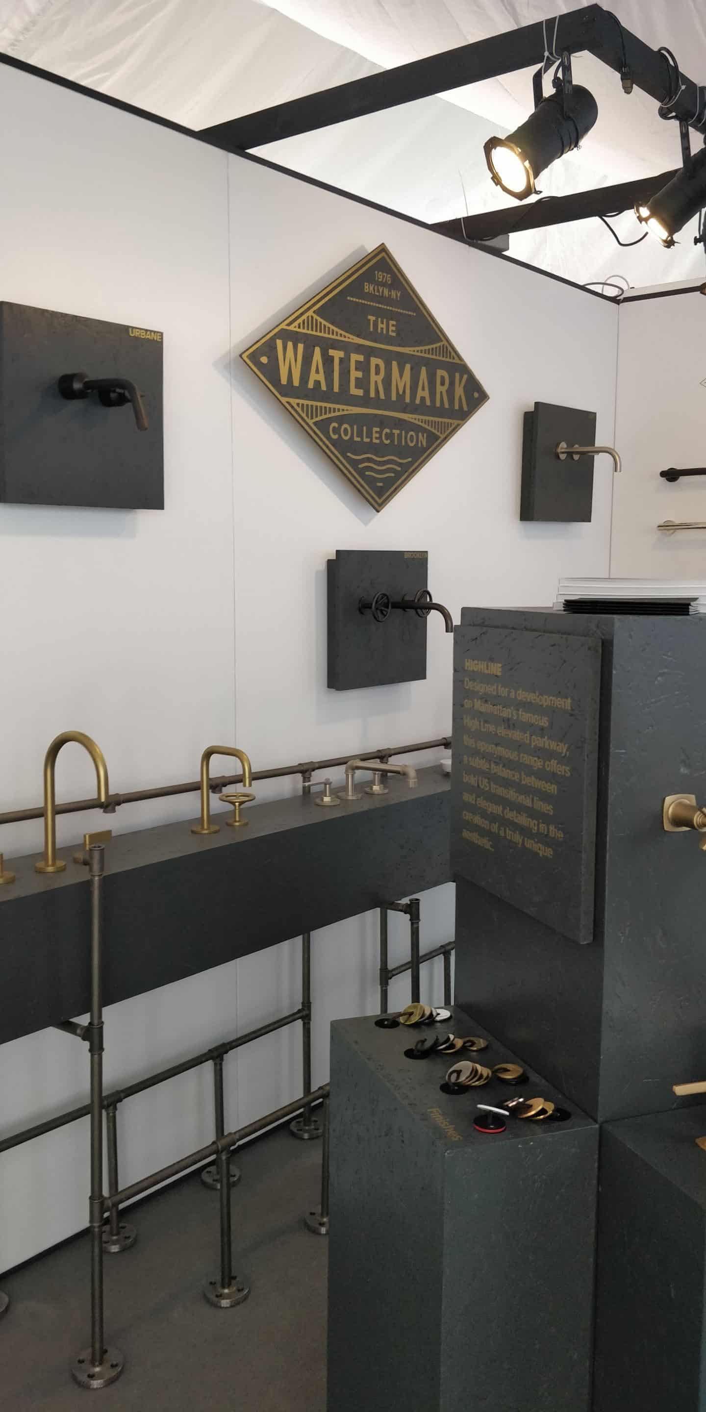 Watermark Collection at Clerkenwell Design Week 2019