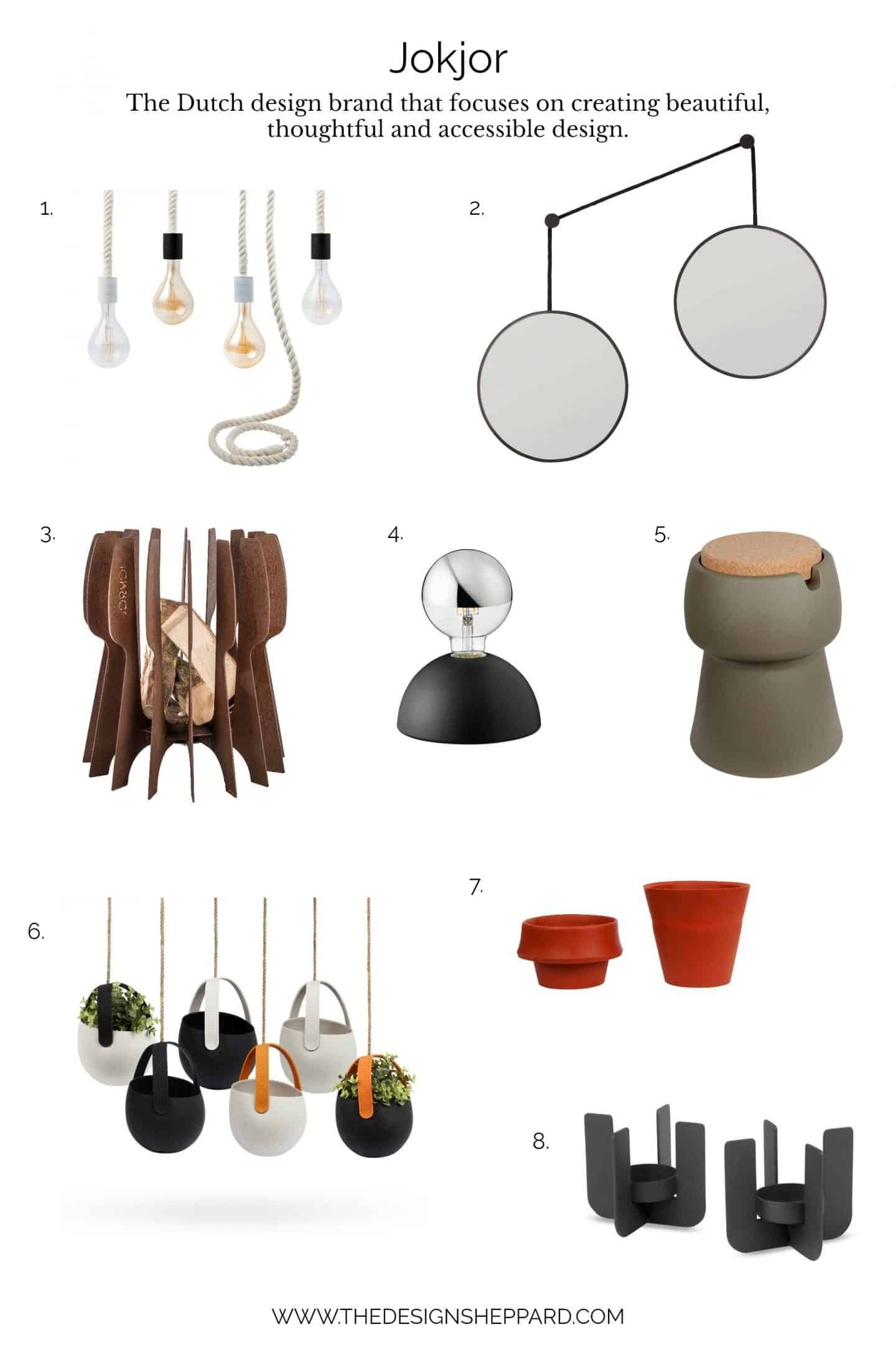 Where to shop - Dutch design brand Jokjor