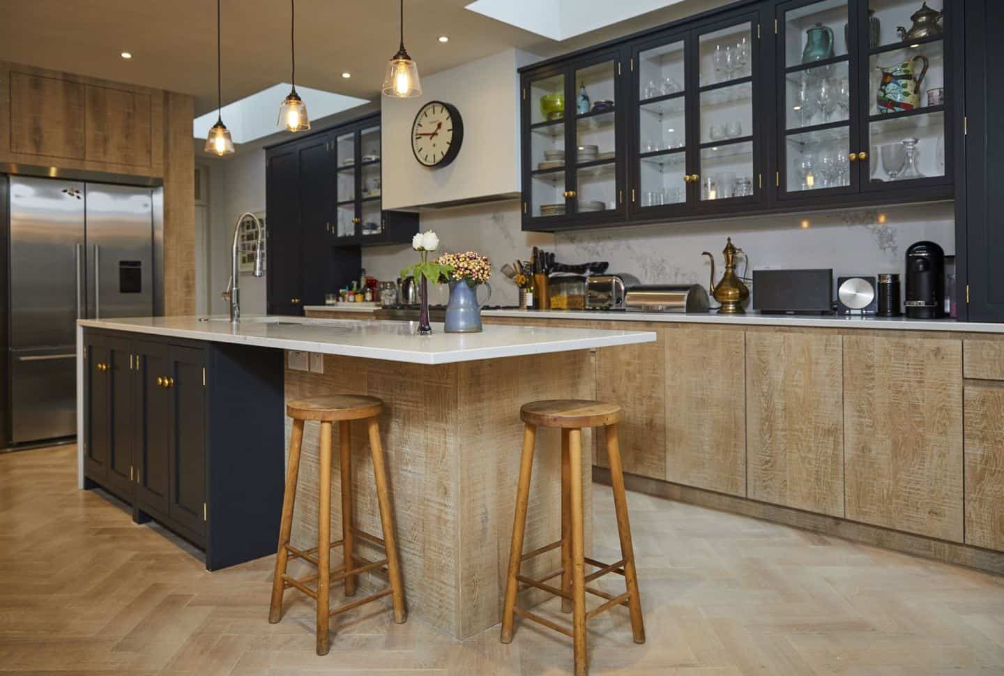 Urban Rustic Kitchens by The Main Company. 