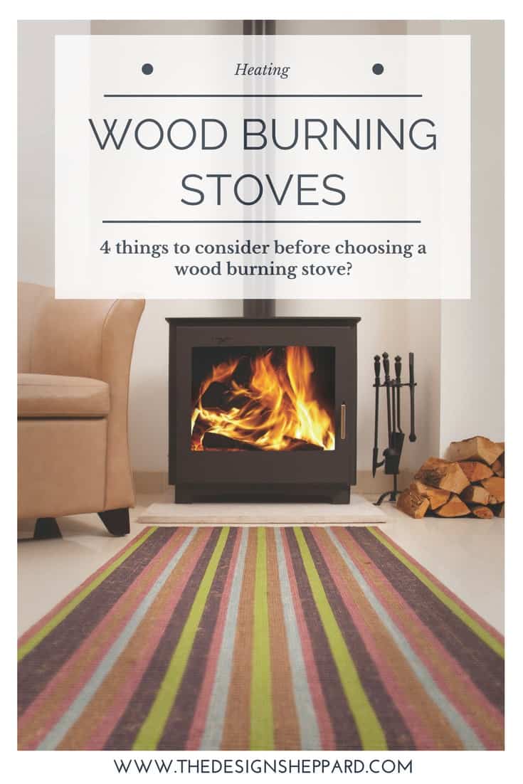 4 things to consider before choosing a wood burning stove